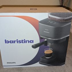Phillips Baristina Automatic Espresso Machine New