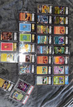 CHEAP Graded Pokemon slabs