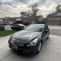 2012 Infiniti G37x