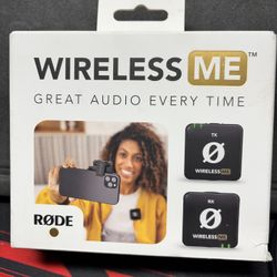 RODE Wireless Me Vlogger Microphones