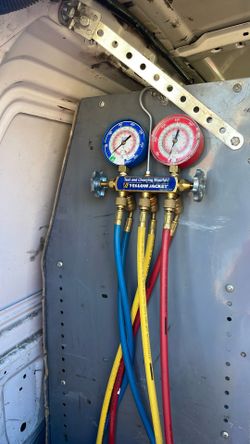 Yellow Jacket Low Loss Fitting