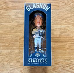 LA Dodgers Tyler Glasnow Starter Series Bobblehead