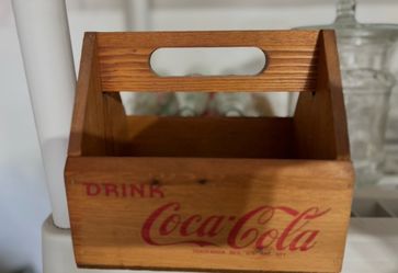 Vintage Coca-Cola Bottle Crate