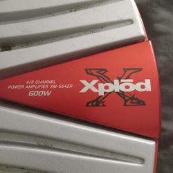 Sony Xplode 600/4 