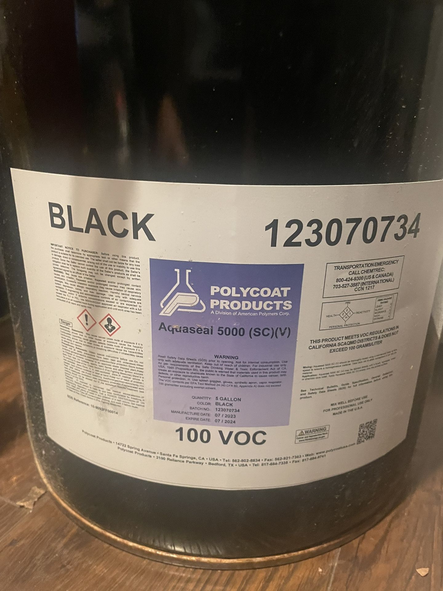 poly coat aqua seal
