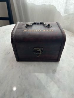 FREE Authentic Puerto Rico Decorative Box