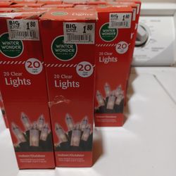 Crafters Or Christmas-- 20ct Lights