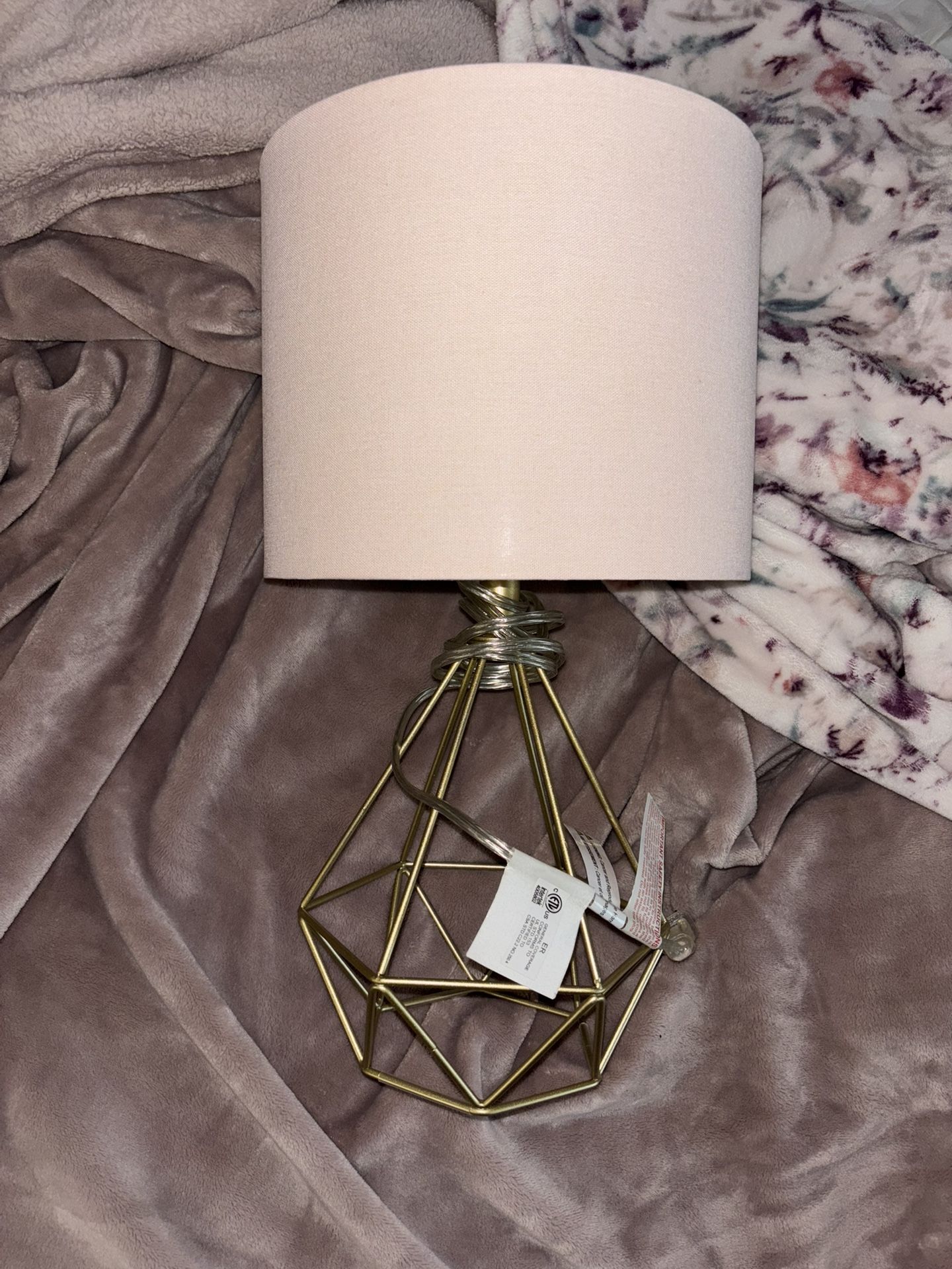 Gold Lamp
