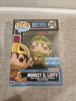 One Piece Luffy funko pop