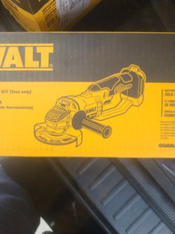 Dewalt 4.5" Grinder