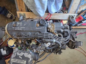 Honda Engine D15B2