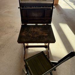 Antique Child’s Learning Desk