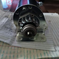 14 teeth starter motor steel gear