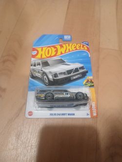 Hotwheels Driftwagon Volvo 240 
