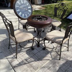 Wrought Iron Dining Table