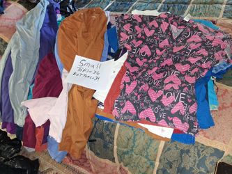 Bag of size small scrubs women