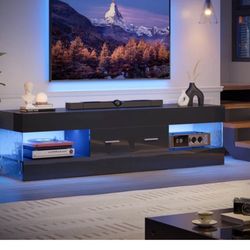 60in Glossy Tv Stand 