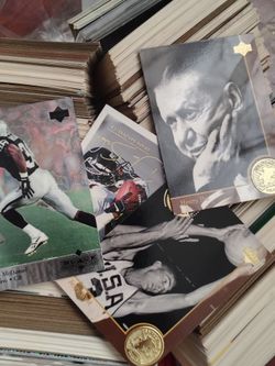 Antique baseball/football cards