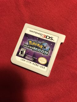 Pokémon UltraMoon for Nintendo 3DS