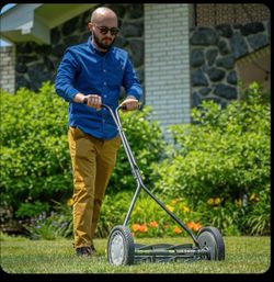 Manual Lawn Mower $59 OBO