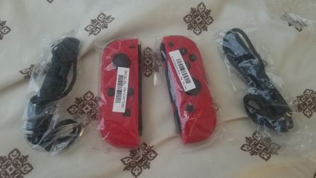 Red joycons mario odyssey sales