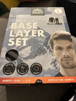 NWT Thermals Base Layer