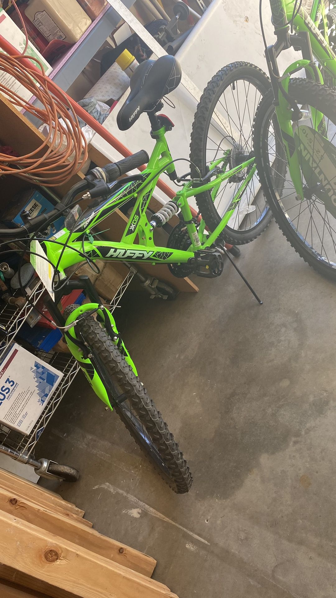 New Bikes