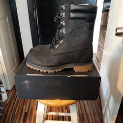 Timberland shearling 10' superboot "rare" brand new sz9 $300