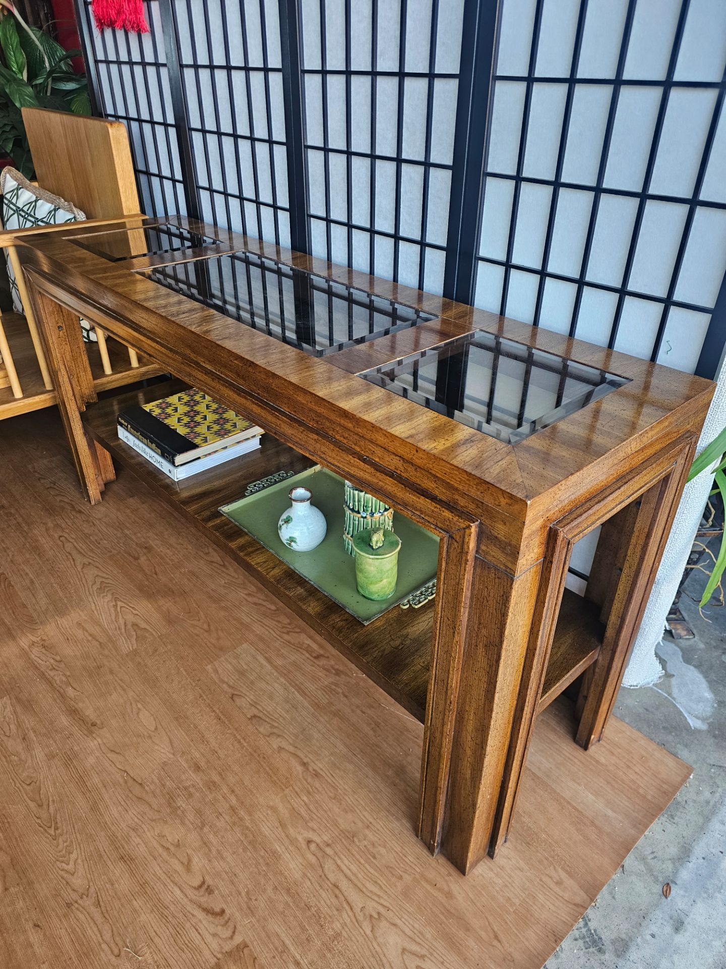 Sleek MCM Console Table