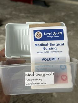 Level Up RN Flashcards