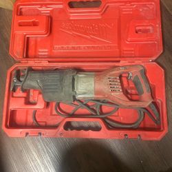 Milwaukee 15 Amp Super Sawzall