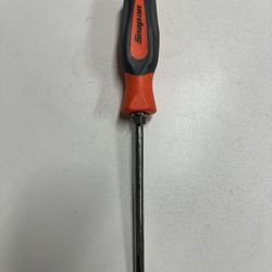 Snap-on 3/8” Flat Blade Screw Driver 