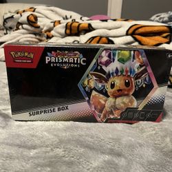 Pokémon Scarlet & Violet Prismatic Evolutions Surprise Box