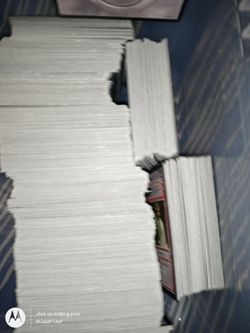 Over 1000 1990s star wars card game