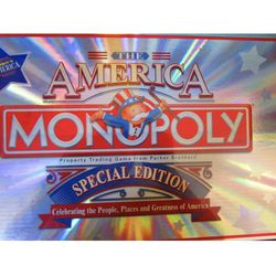 Monopoly ~ the America ~ Special Edition