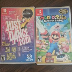 Nintendo Switch Games