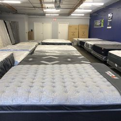 Brand New Sealed in plastic mattresses!
