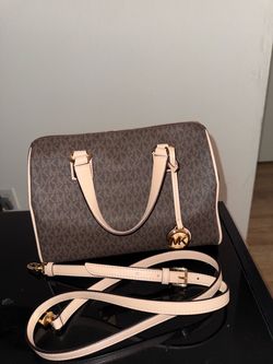 Michael Kors MK Signature Satchel Handbag