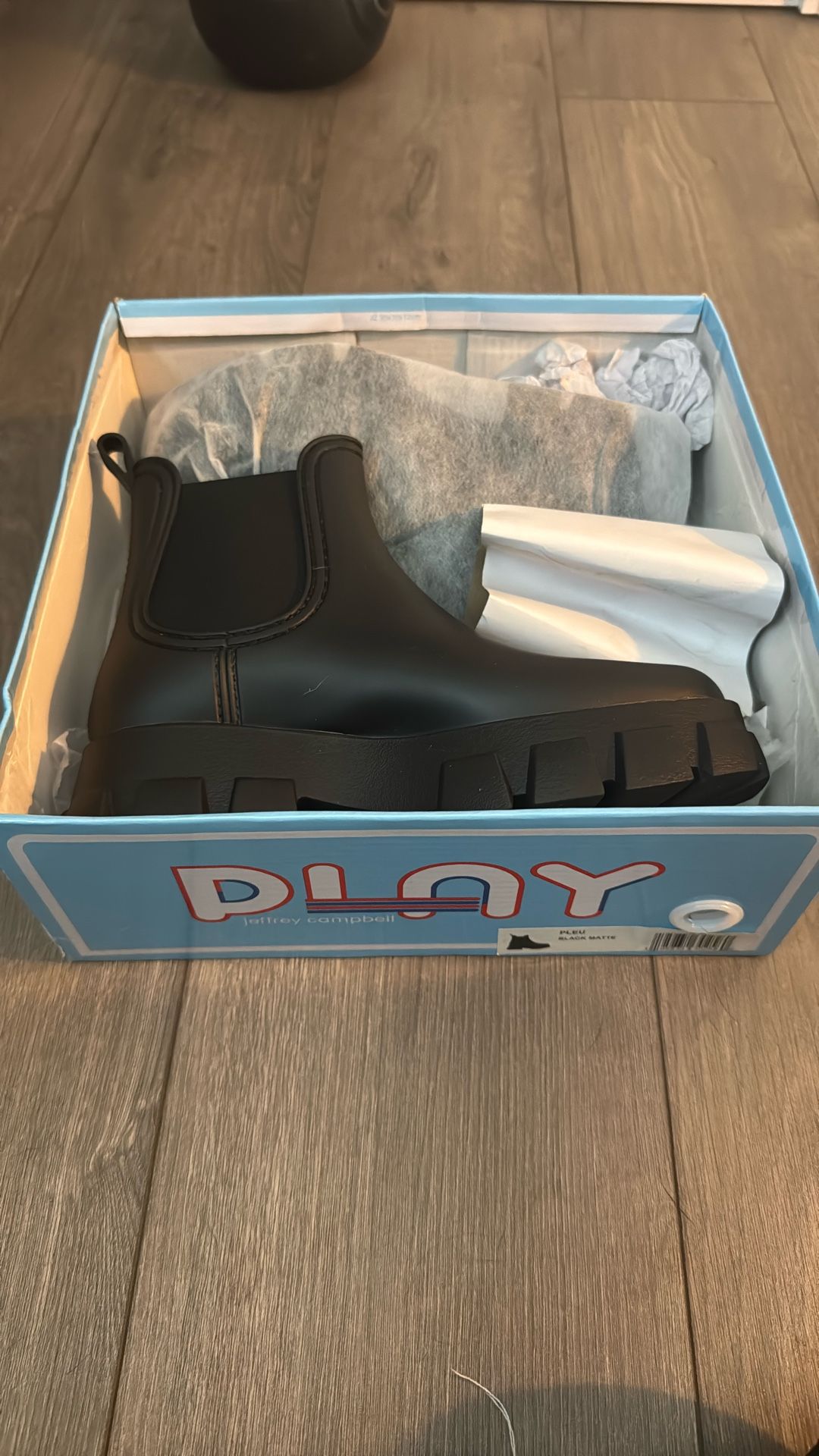 Black Matte Boots