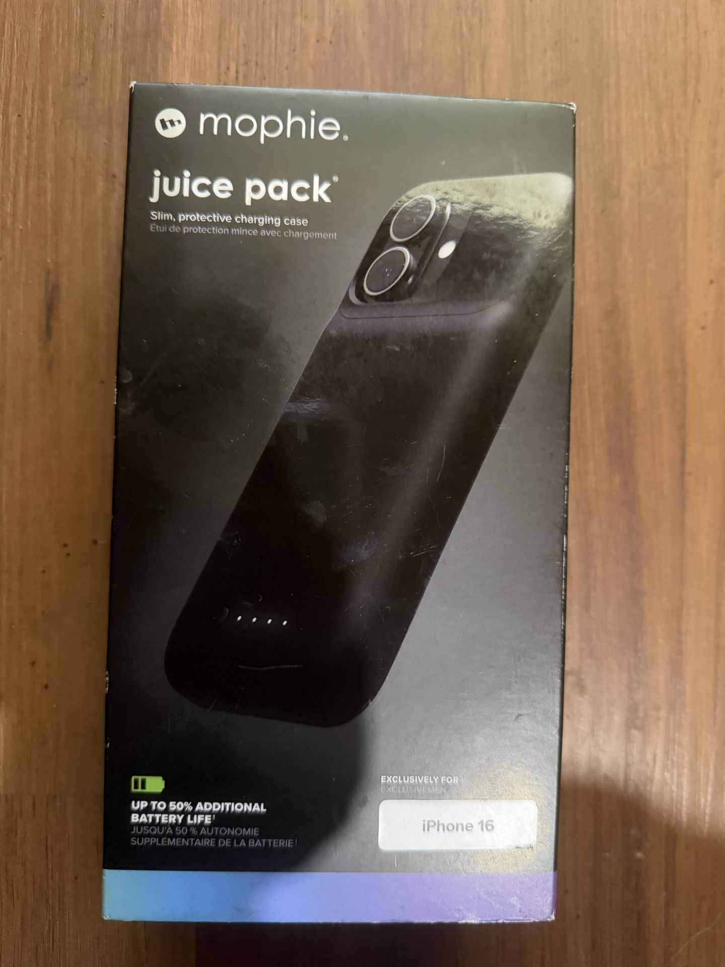 Mophie Juice Pack iPhone 16