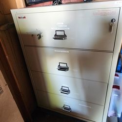 Fireking Filing Cabinet Or Safe