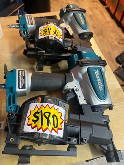 Makita Roofing Nailer AN454