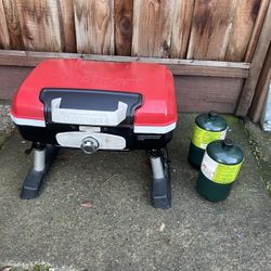Portable Propane BBQ Grill 