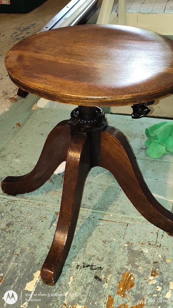 Piano Stool, Antique