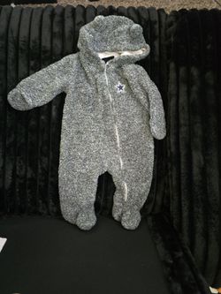 Dallas Cowboys onesie
