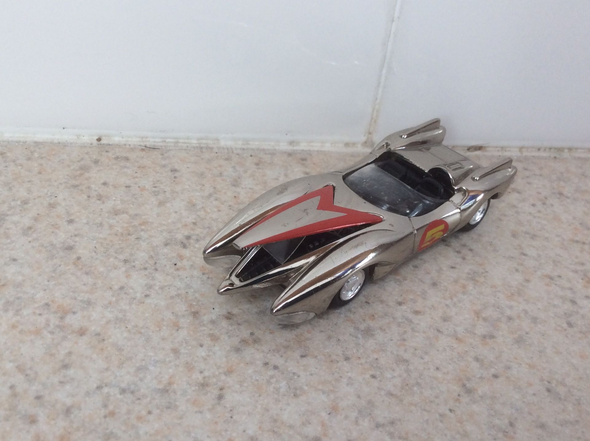 2000 Johnny Lightning Speed Racer Playing Mantis