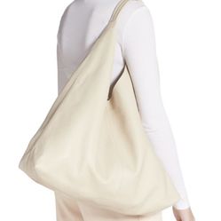 KURT GEIGER LONDON Violet Leather Hobo Bag