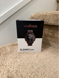 Wahoo Element Rival - Multisport GPS Watch