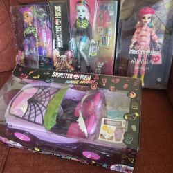 New Monster High Dolls And Ghoul Mobile 