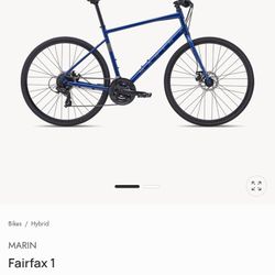 Marin Hybrid Price ToStill Sell 225 And This Beautiful Bike Is Yours Normal Use Has Extras A Bell A Phone A Cell Phone Case That Holds Your Phone 